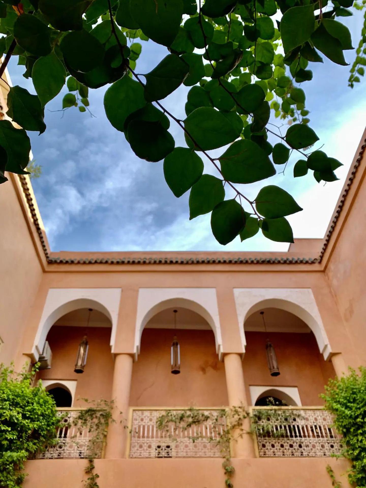 Riad Siena II Marrakesh Exteriör bild