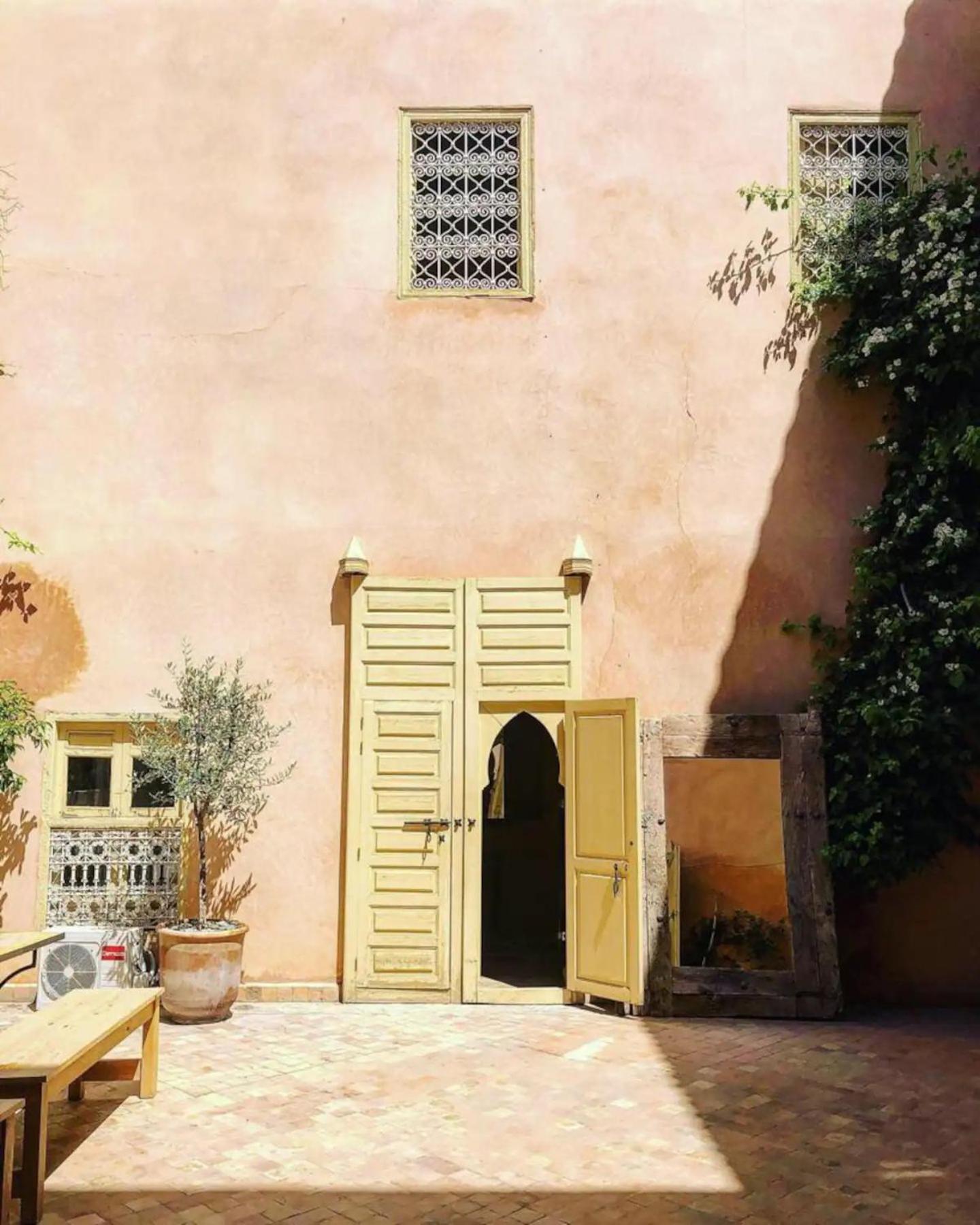 Riad Siena II Marrakesh Exteriör bild