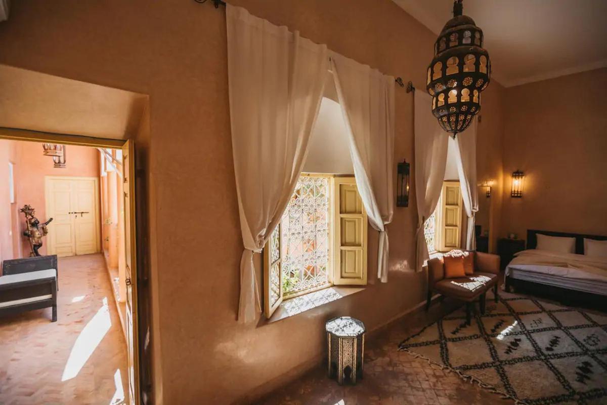 Riad Siena II Marrakesh Exteriör bild
